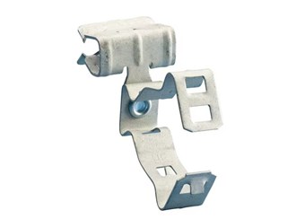 CADDY Side Mount Conduit/Pipe to Flange Clip Clamp 1/2 to 3/4 in. (5-Pack)